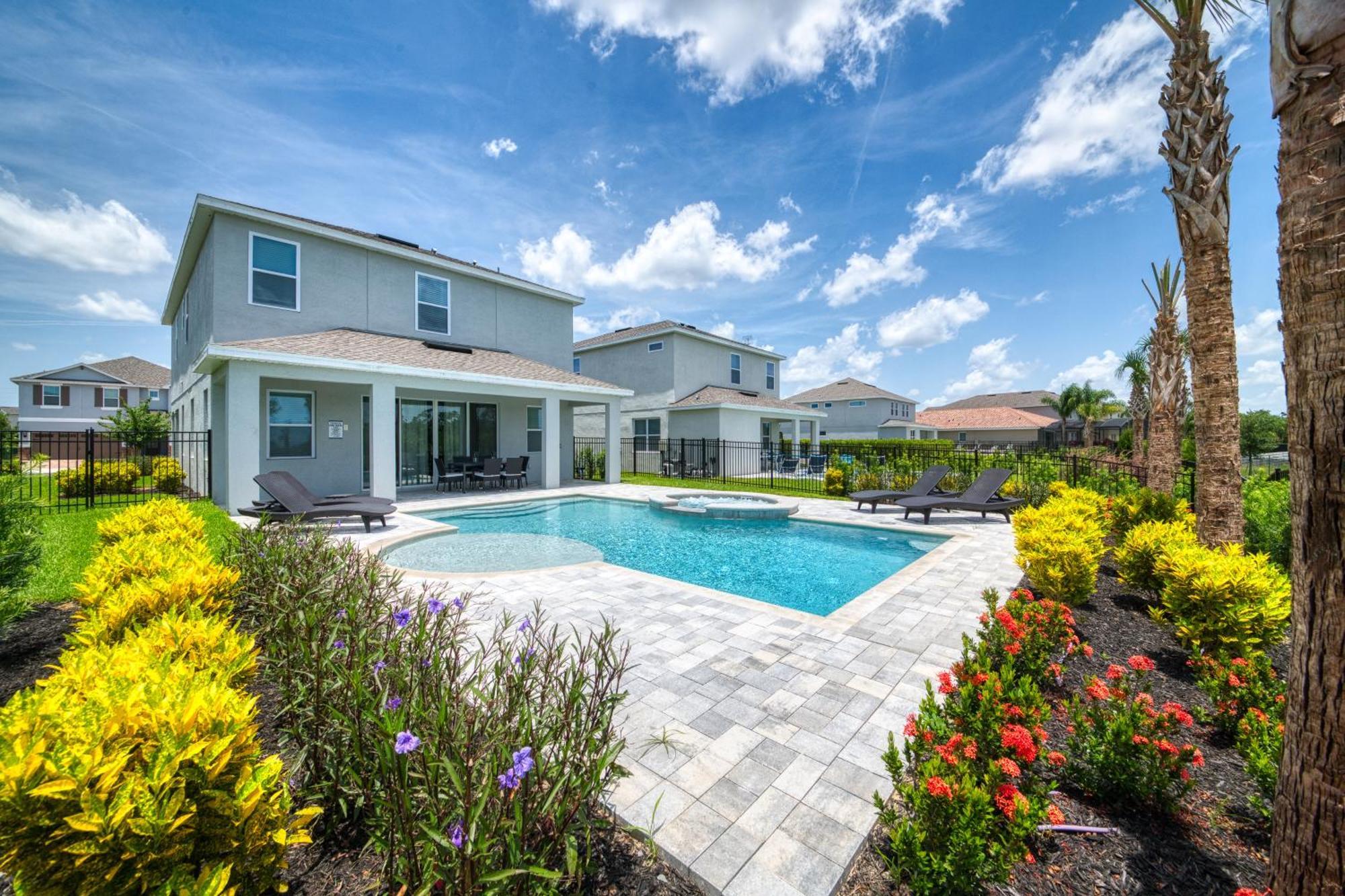 Charming Home By Rentyl Near Disney With Private Pool, Game Room & Resort Amenities - 7489M Orlando Exteriér fotografie